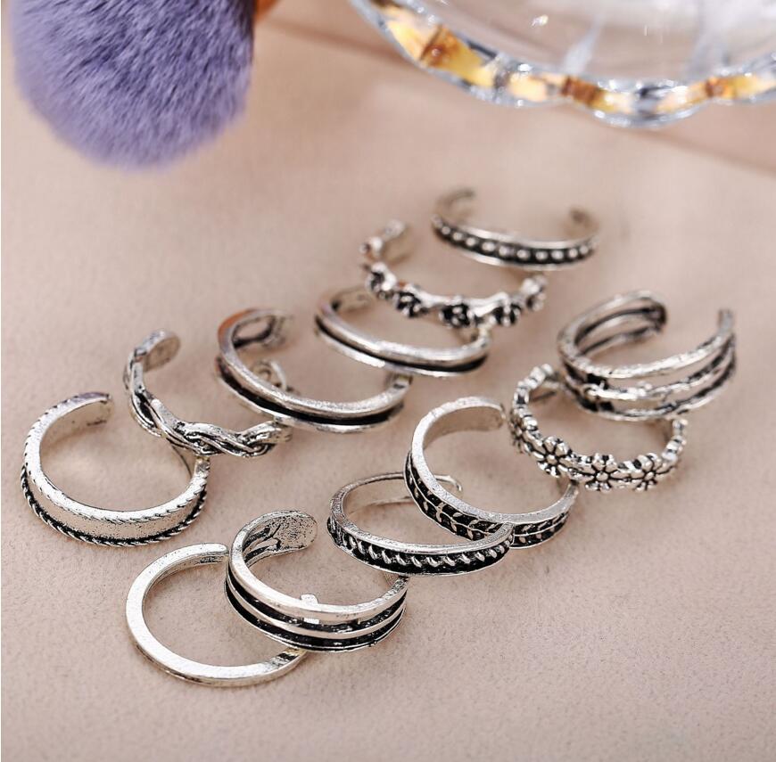 New Retro Bohemia Foot Rings