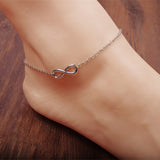 Women Elegant Simple Chain Infinity Anklet