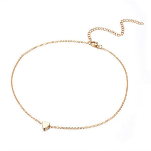 Simple multi-layer chain necklace