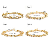 Exaggerated Heavy Metal Big Thick Chain Choker Necklace