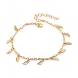 Butterfly Pendant Anklets