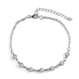 Butterfly Pendant Anklets