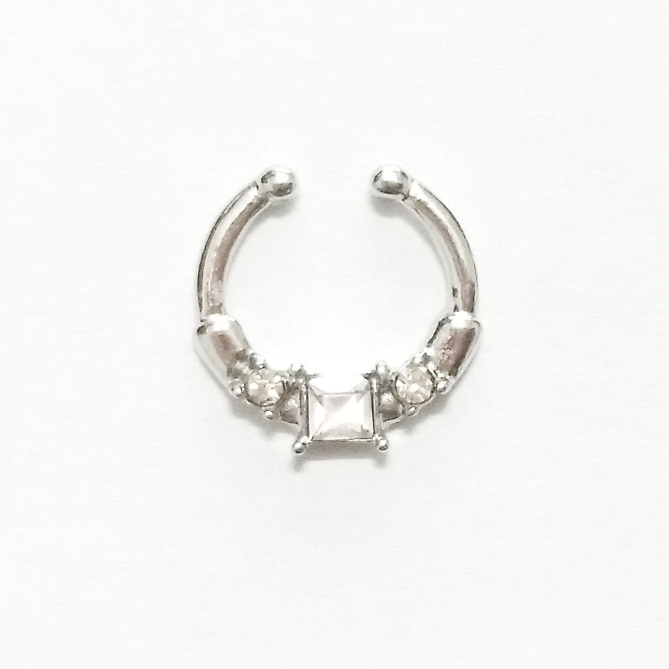 Crystal Fake Nose Ring