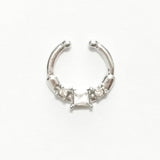 Crystal Fake Nose Ring