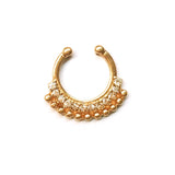 Crystal Fake Nose Ring