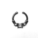 Crystal Fake Nose Ring