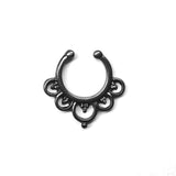 Crystal Fake Nose Ring