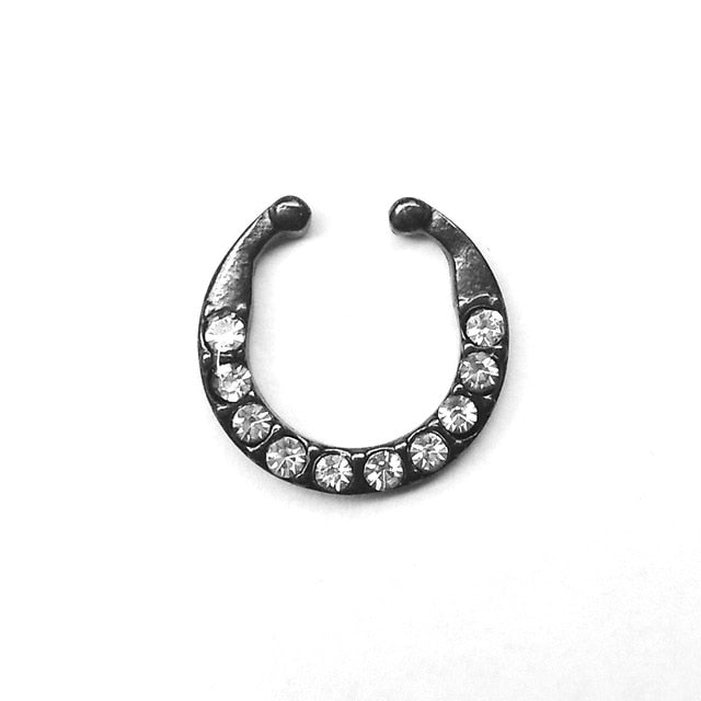 Crystal Fake Nose Ring