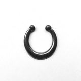Crystal Fake Nose Ring