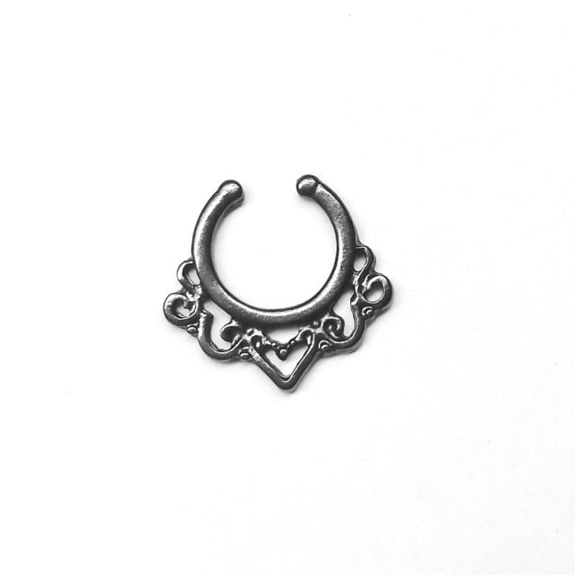 Crystal Fake Nose Ring