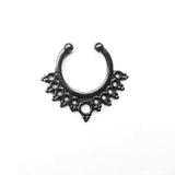 Crystal Fake Nose Ring