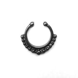 Crystal Fake Nose Ring