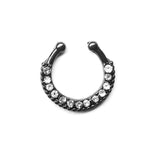 Crystal Fake Nose Ring