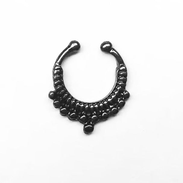 Crystal Fake Nose Ring