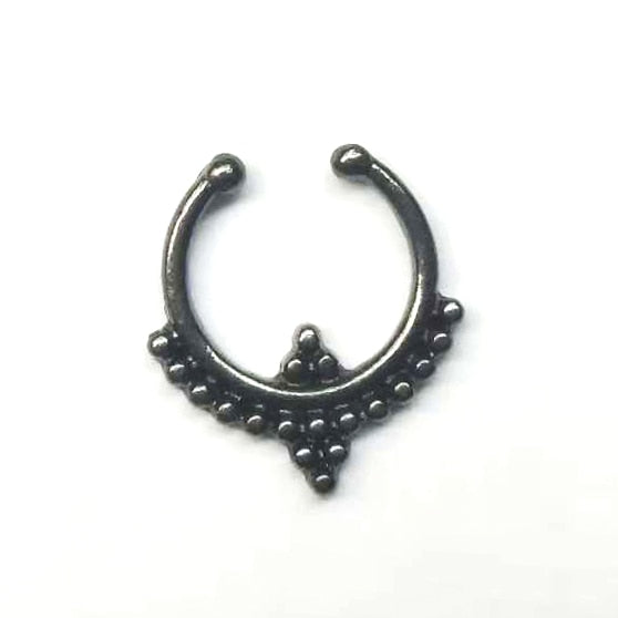 Crystal Fake Nose Ring