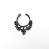Crystal Fake Nose Ring