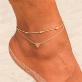 Butterfly Pendant Anklets