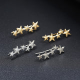 Star Ear Climber Tiny Star Stud
