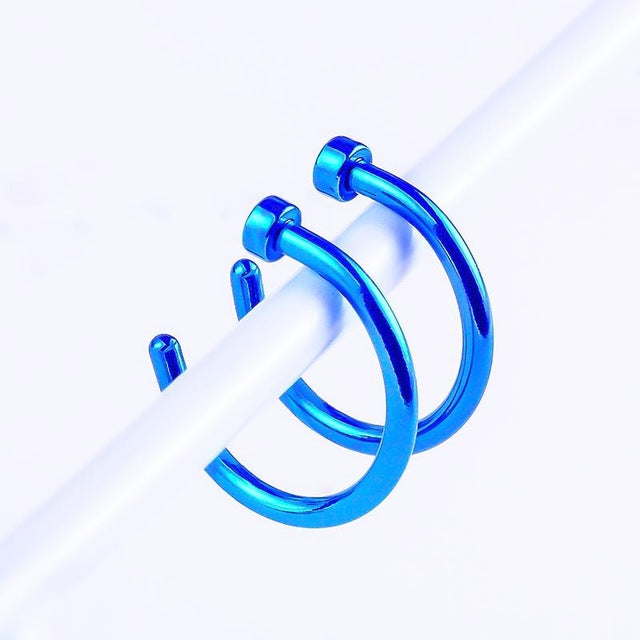 Medical Titanium Nose Ring