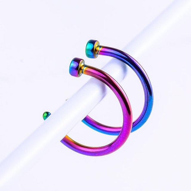Medical Titanium Nose Ring