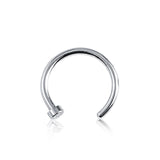 Medical Titanium Nose Ring