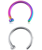 Medical Titanium Nose Ring