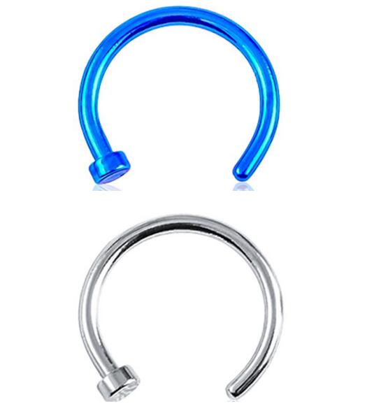 Medical Titanium Nose Ring